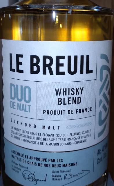 Whisky normand duo de malt — visuel 2