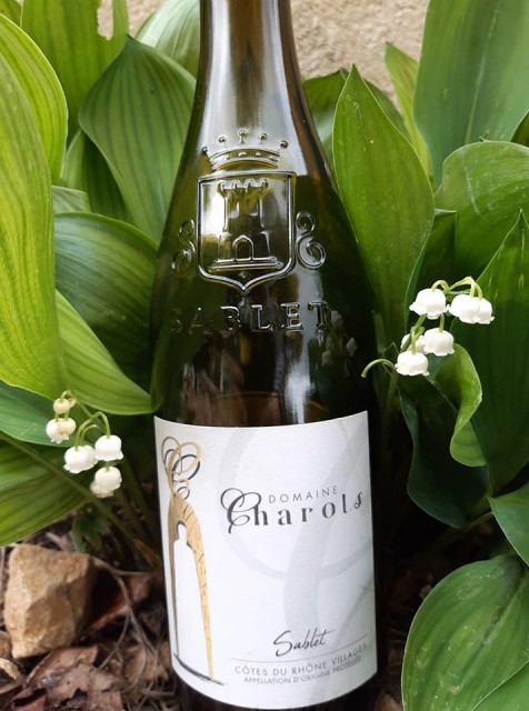 Vin Sablet Blanc — visuel 2