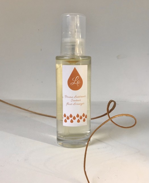 Parfum d 'intérieur brume d oreiller senteur fleur doranger 100 ml — visuel 2