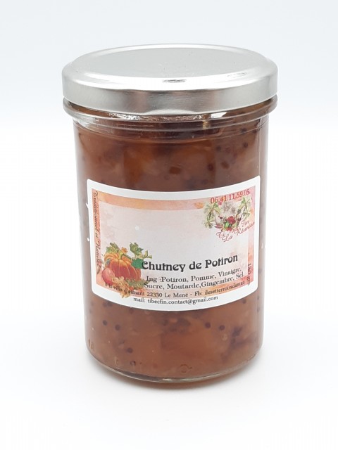 Chutney de potiron — visuel 2