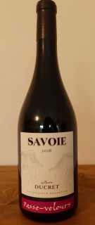 AOP Savoie rouge cuvée 'Passe-velours' — visuel 3
