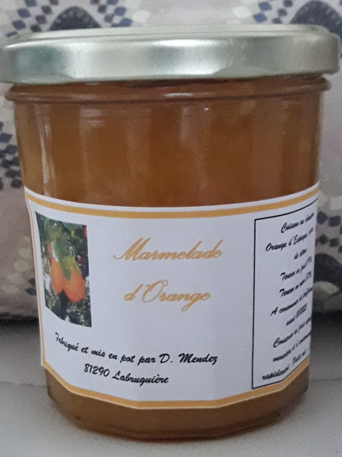 Marmelade orange