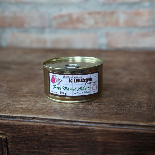 Pâté Mamie Alberte - 190g — visuel 2