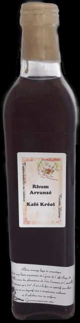 Rhum arrangé Kafé Kréol — visuel 2