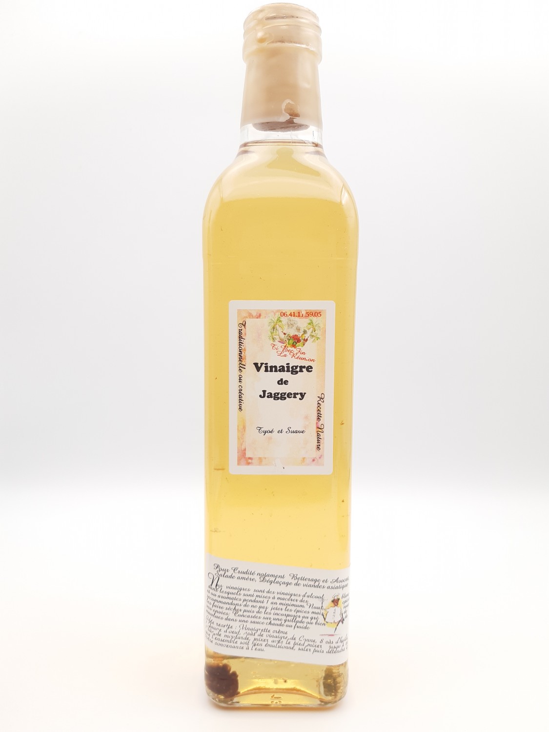 Vinaigre de Jaggery de Palme
