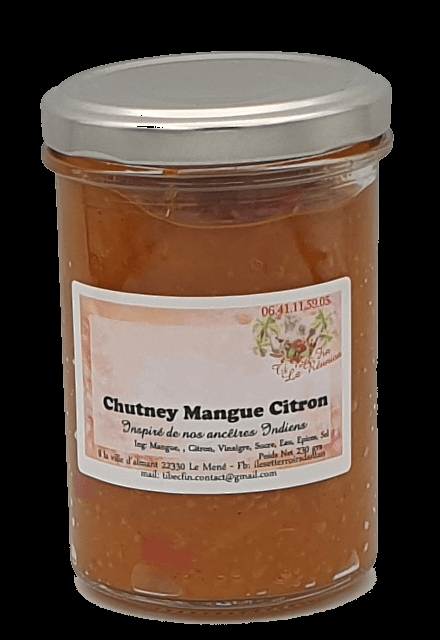 Chutney de mangue au citron — visuel 2