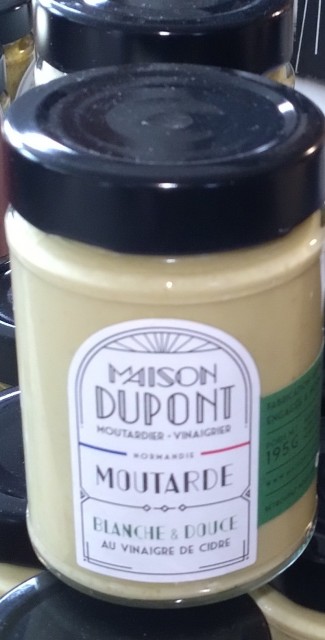 Moutarde de Normandie douce — visuel 2