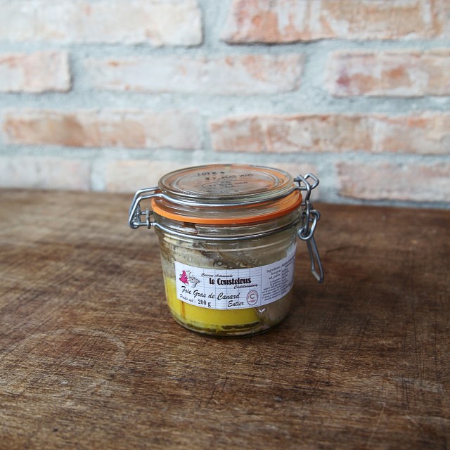 Foie gras de Canard entier - 100g — visuel 2