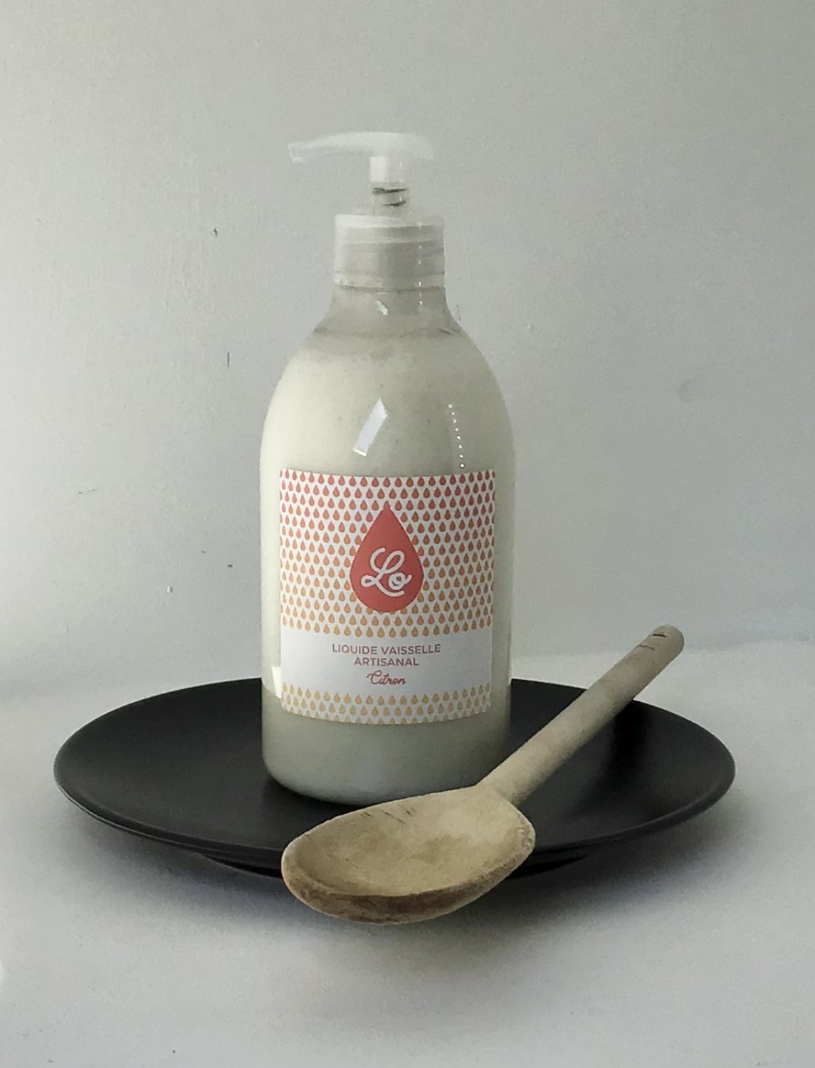 Liquide vaisselle 0.500 ml senteur citron