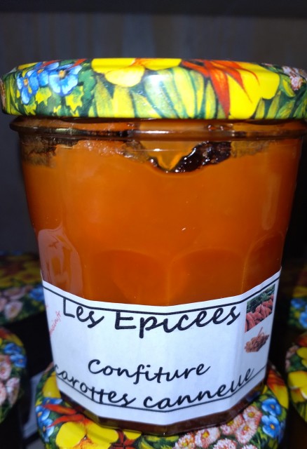 Confiture carotte cannelle — visuel 2
