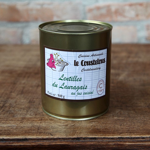 Lentilles du Lauragais - 840g — visuel 2