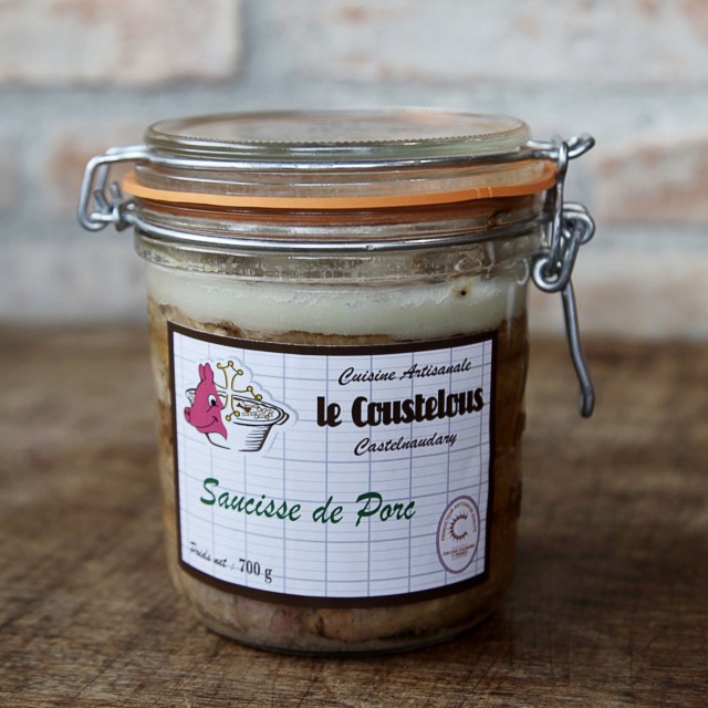 Saucisse de porc - 740g — visuel 2