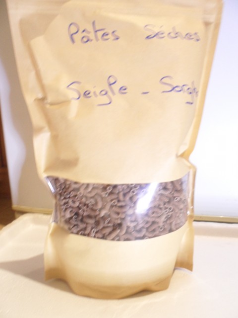 Pâtes séches seigle sorgho — visuel 2