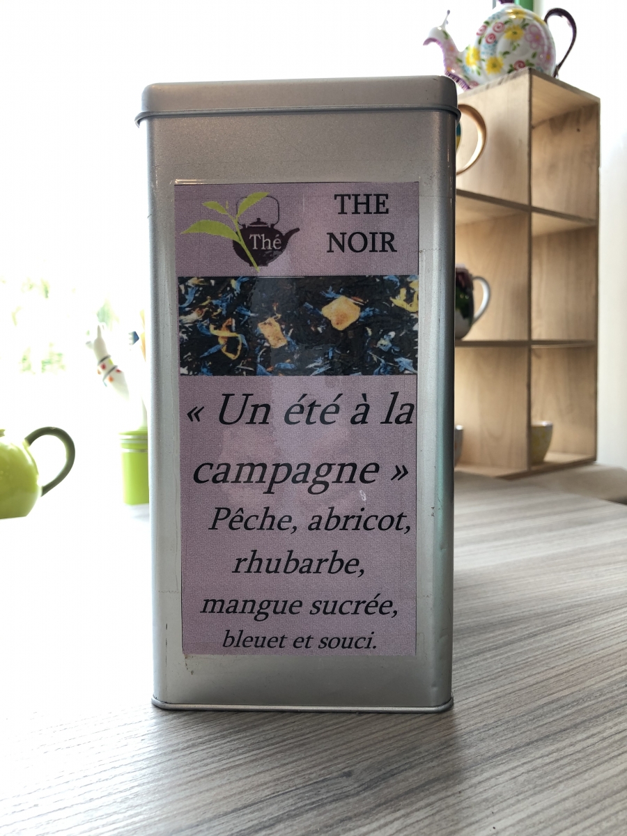 Thé noir Un été à la campagne 200G