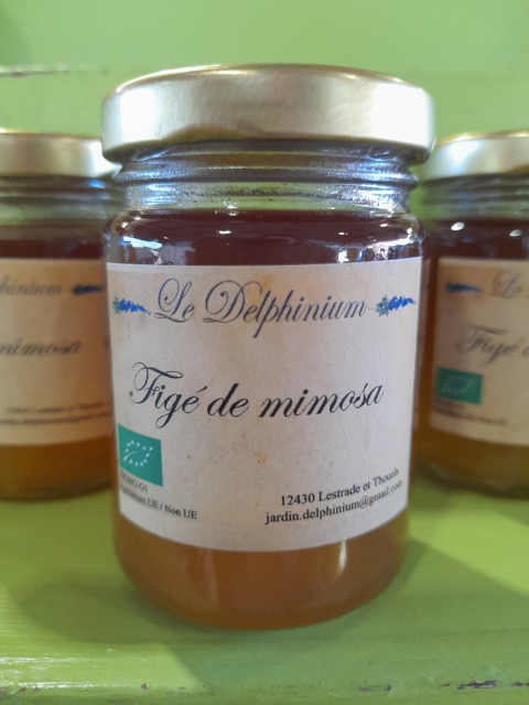 Gelée de mimosa 100g — visuel 2