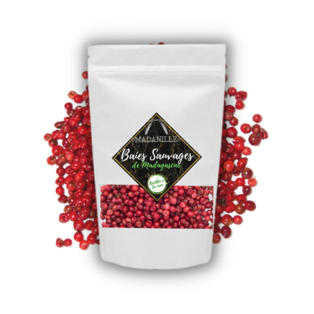 Baies Roses De Madagascar 20 gr — visuel 2