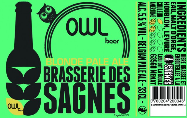 Owl Beer 12x33cl — visuel 2
