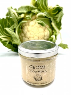 HOUMOUS DE CHOU FLEUR AU PIMENT ESPELETTE ET GRAINES DE CORIANDRE — visuel 3