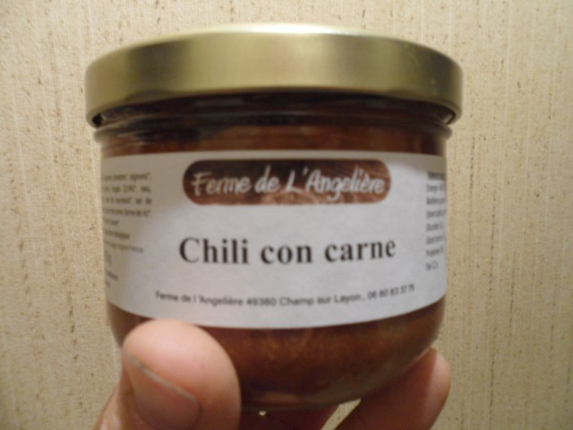 Chili con carne — visuel 2