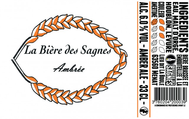 Ambrée des Sagnes 12x33cl — visuel 2