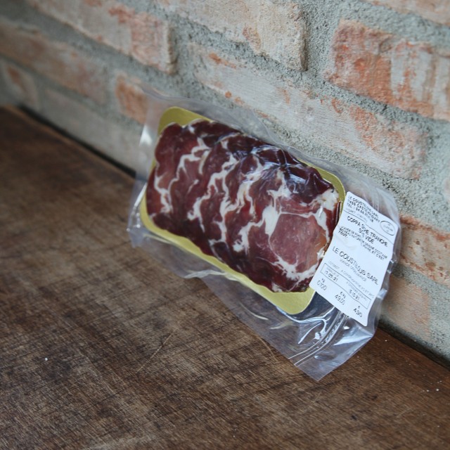 Coppa tranchée - 100g — visuel 2