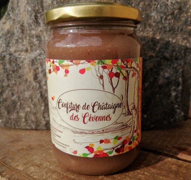 Confiture de Châtaigne des Cévennes — visuel 2