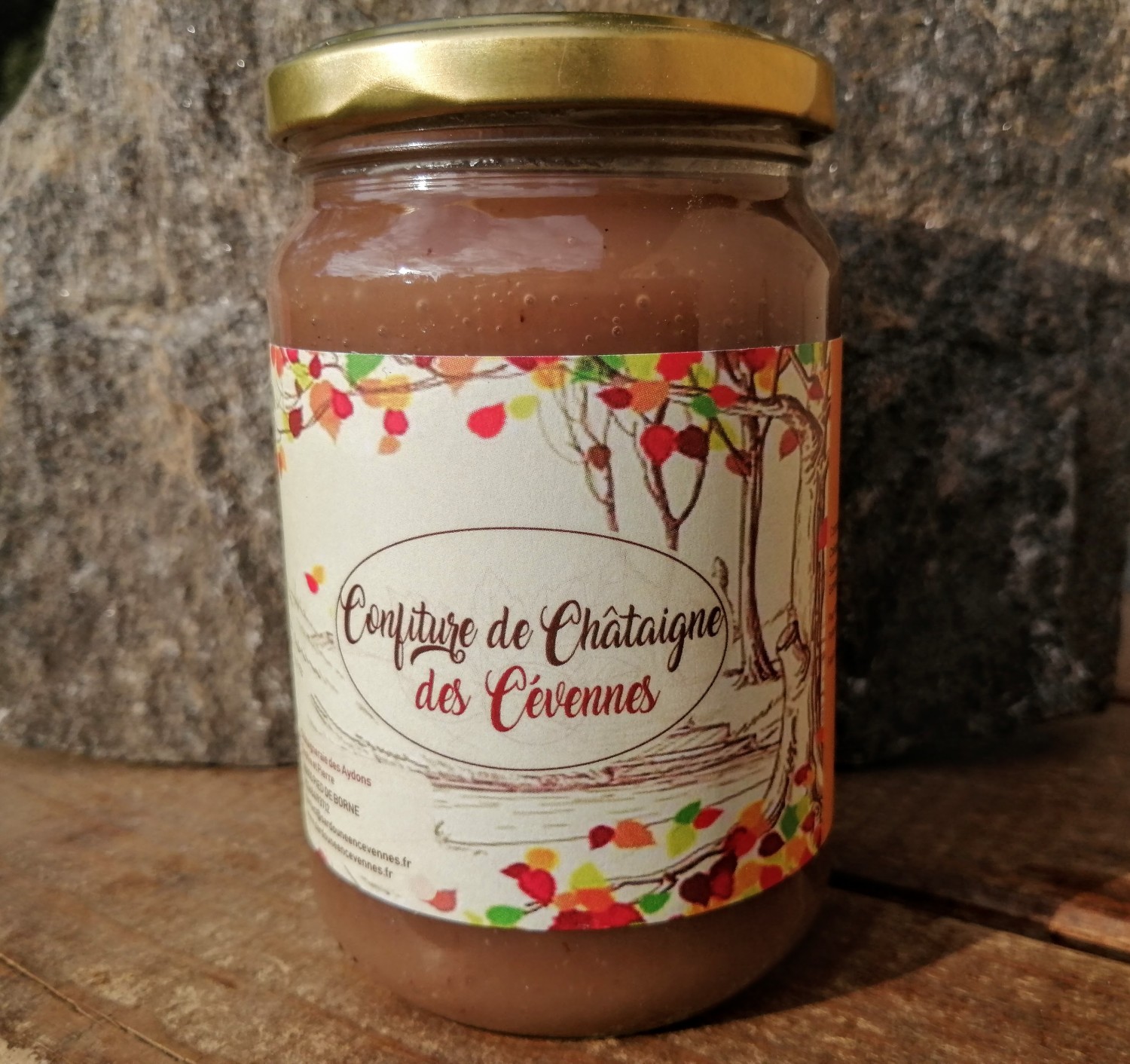 Confiture de Châtaigne des Cévennes