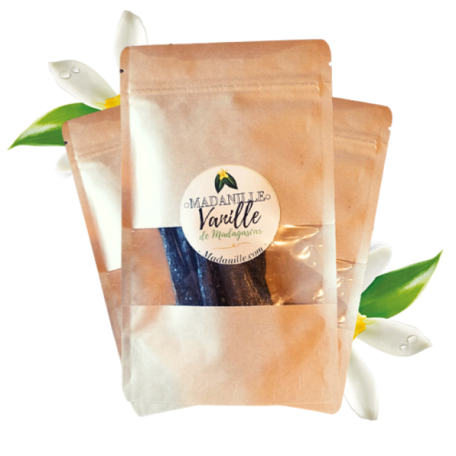Gousse de Vanille Tahitienne x10 — visuel 2