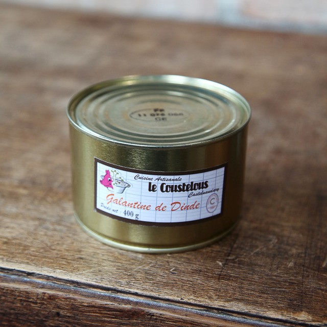 Galantine de dinde - 190g — visuel 2