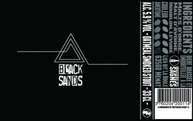 Black Sands 12x33cl — visuel 2