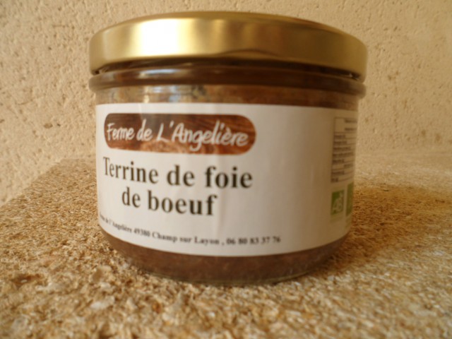 terrine de foie de boeuf — visuel 2