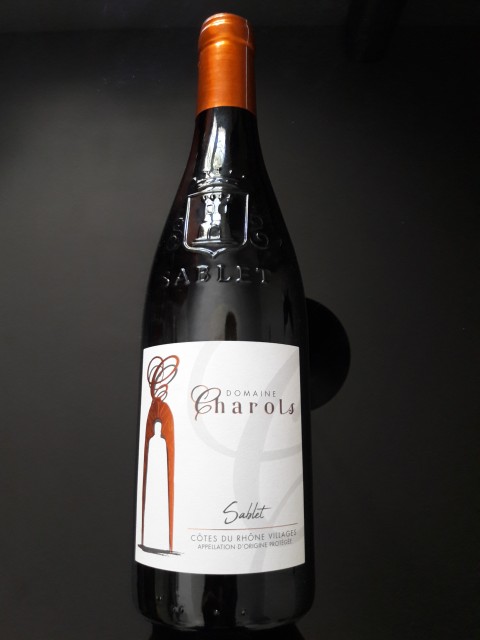 Vin Sablet Rouge — visuel 2