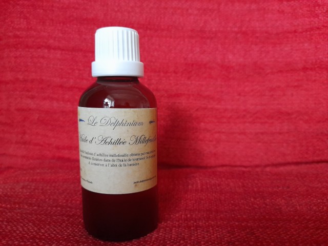 Macérât d'Achillée millefeuille 50ml — visuel 2
