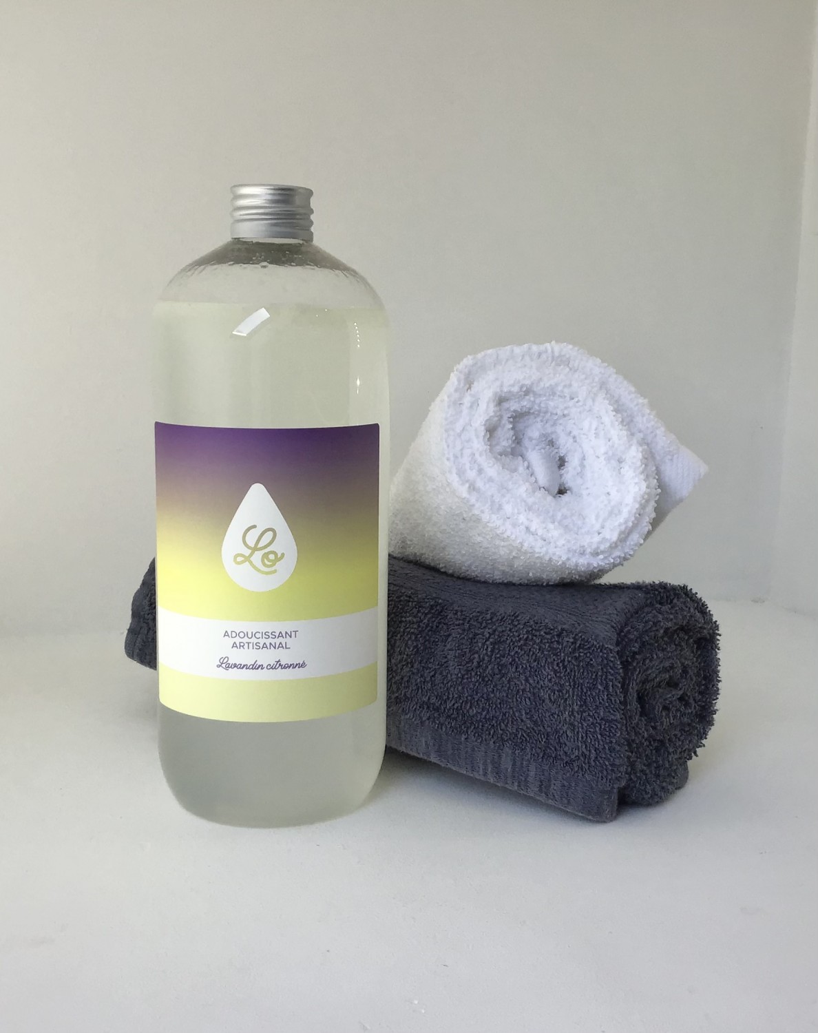 Adoucissant senteur lavande citron 1 litre 20 lavages