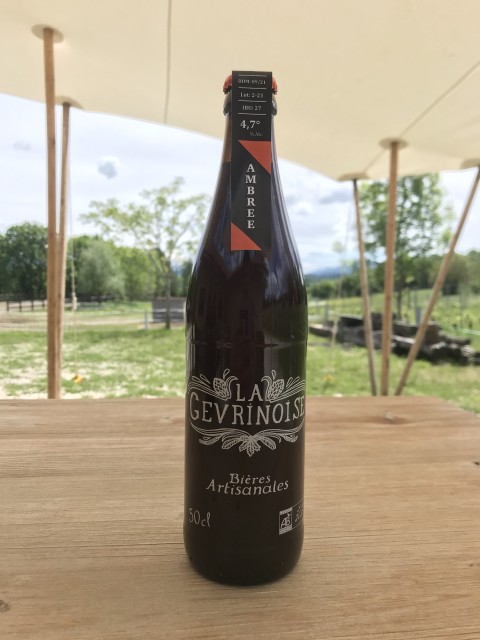 Bière Ambrée 50 cl — visuel 2