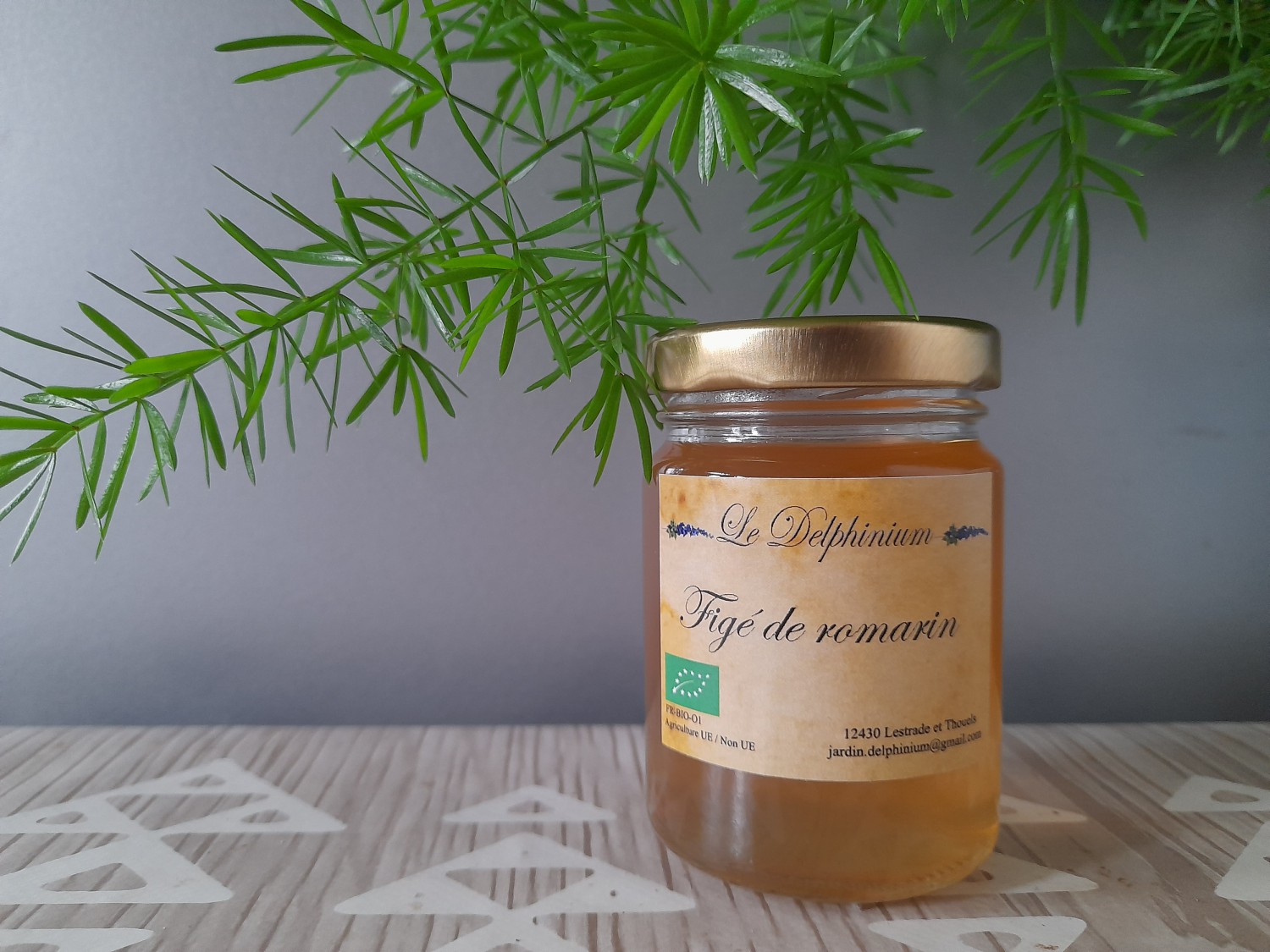 Gelée de romarin