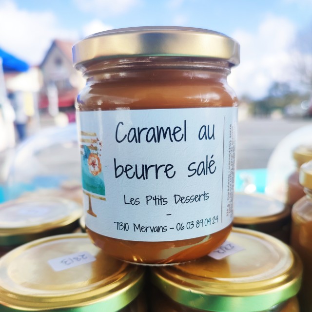 Caramel au beurre salé 220g — visuel 2