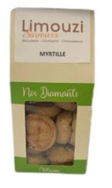 Diamants myrtille 150G — visuel 2