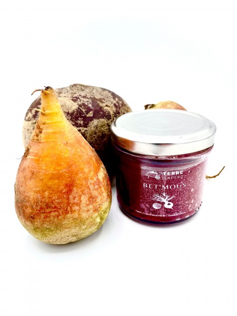 HOUMOUS DE BETTERAVE A LA FLEUR DE HIBISCUS — visuel 2