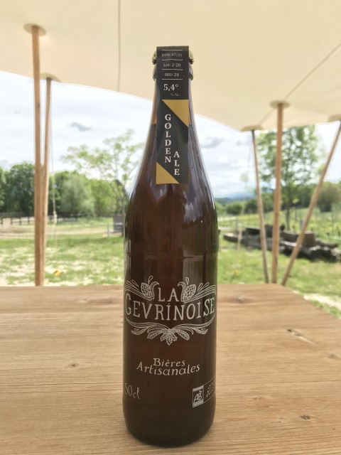 Bière Golden Ale 50cl — visuel 2