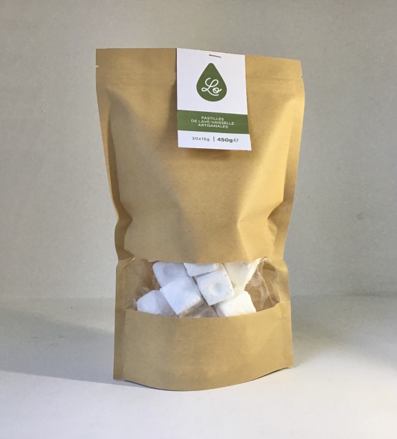 Pastilles de lave vaisselle sachet de 30 pastilles — visuel 2