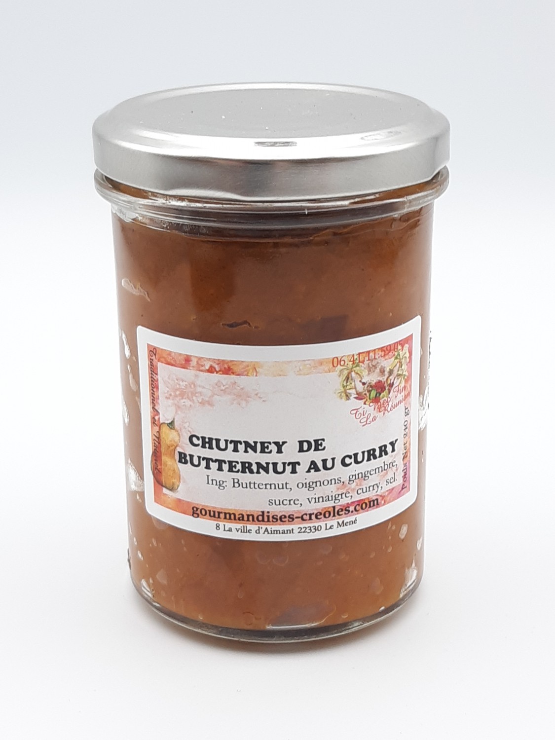 Chutney de butternut au curry