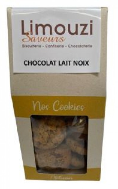 Cookies chocolat lait noix 150G — visuel 2