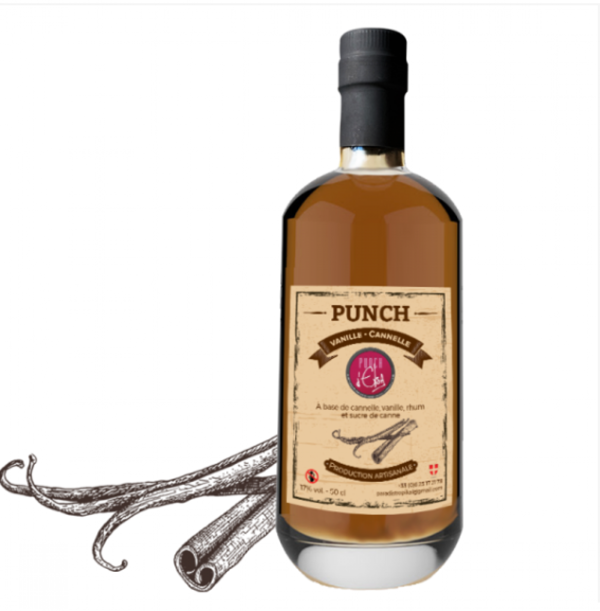 Punch Cannelle Vanille