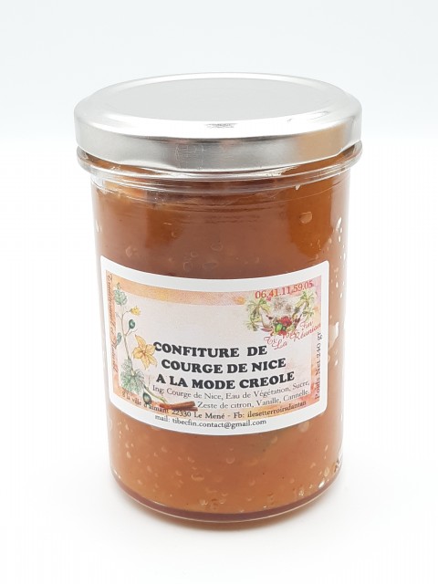 Confiture de courge à la mode Créole — visuel 2