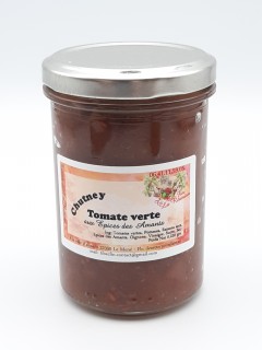 Chutney de tomate verte — visuel 3