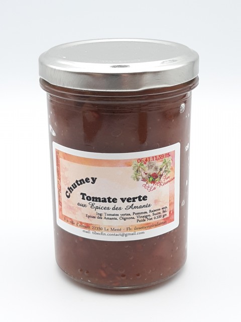 Chutney de tomate verte — visuel 2