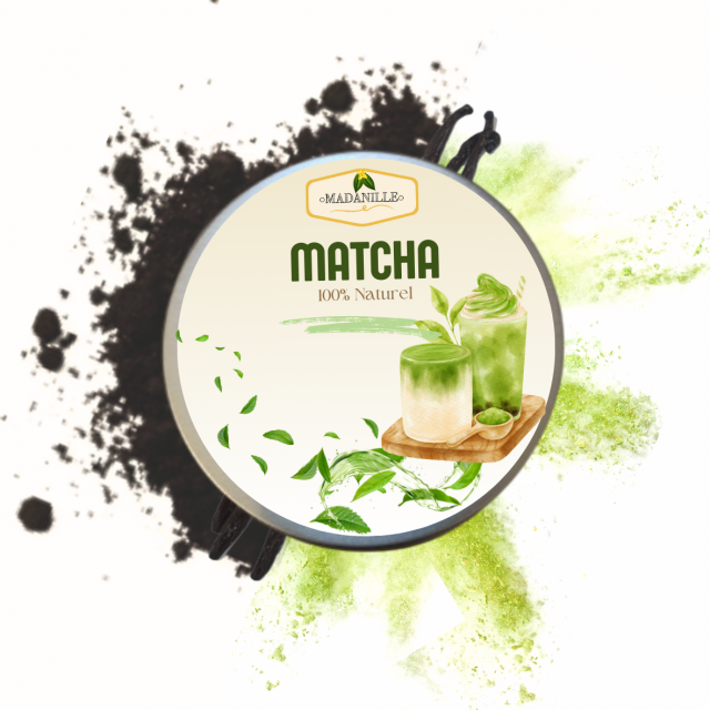 Matcha Vanille 30 gr — visuel 2