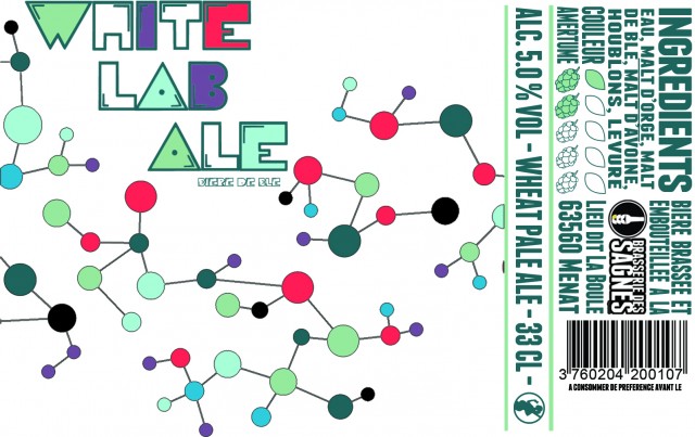 White Lab Ale 12x33cl — visuel 2