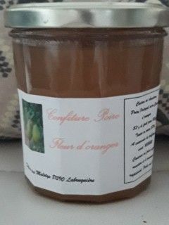 Confiture poire fleur oranger — visuel 3